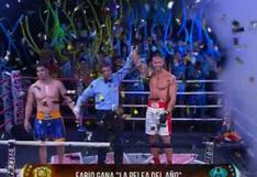 Esto es Guerra: Fabio Agostini se impuso ante Rafael Cardozo en esta gran pelea