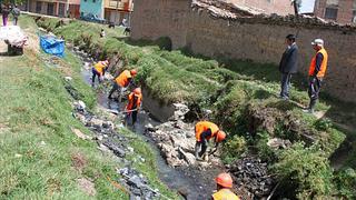 Huancayo: Retiran 15 toneladas de residuos sólidos de ríos