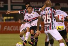 Christian Cueva: sus mejores jugadas en victoria del Sao Paulo ante Fluminense