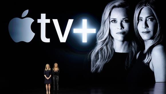Apple TV+. Jennifer Aniston y Reese Witherspoon. (Foto: Agencia)