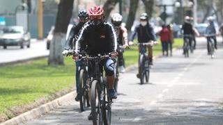 ‘Bicivacúnate’: ciclistas de todas las edades podrán participar en bicicleteada por toda la avenida Arequipa este domingo 29 
