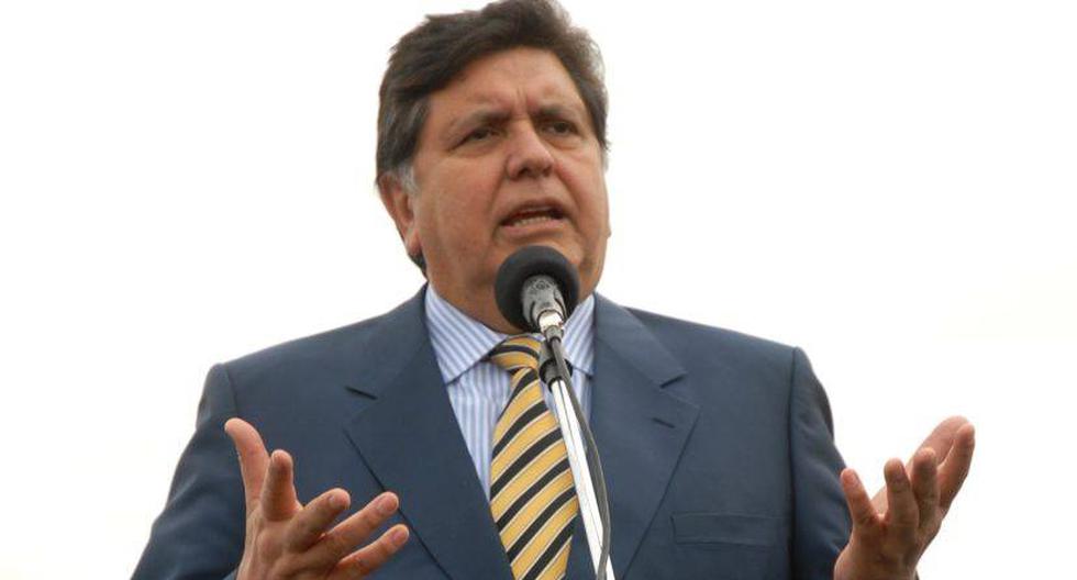 El expresidente Alan García acusó al actual gobierno de deshacer las obras de su mandato. (Foto: Presidencia Ecuador)