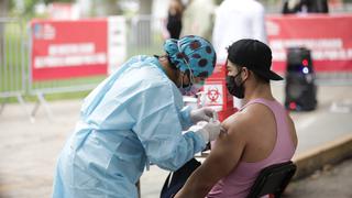 Más de 29 millones 693 mil peruanos ya fueron vacunados contra el COVID-19