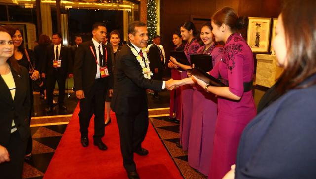 Ollanta Humala copresidió reunión de los líderes de APEC - 7