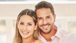 Carmen Villalobos y Sebastián Caicedo: cuando se conocieron grabando una telenovela