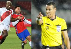 ¿Por qué en Chile critican a Wilmar Roldán, el árbitro del partido ante Perú por Eliminatorias?