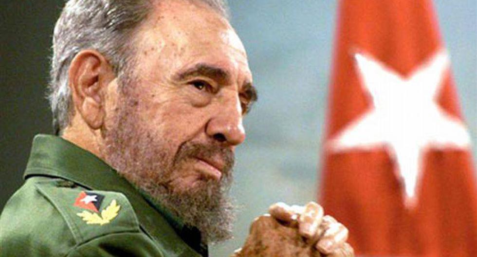 Fidel Castro. Foto: (cubaahora.com)