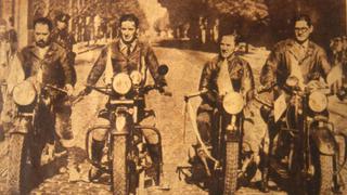 El raid más largo en moto se hizo por peruanos en 1940