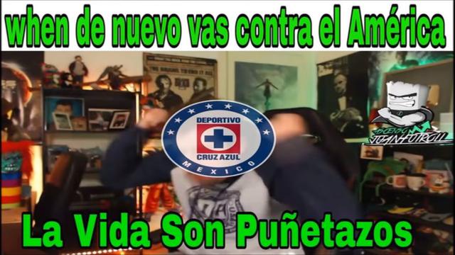 América vs. Cruz Azul se medirán esta noche por la final de ida de la Liga MX. En Facebook, ya circulan divertidos memes sobre tamaño encuentro (Foto: Facebook)