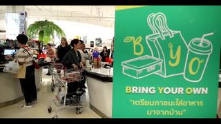 Tailandia pone en vigor medidas para reducir el uso de plástico