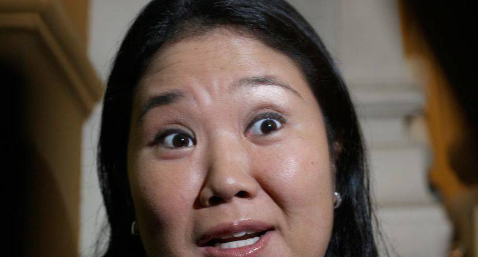 Keiko Fujimori negó alguna relación de su partido con el narcotráfico. (Foto: USI)