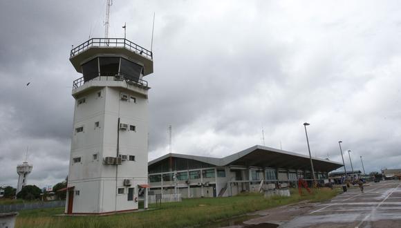 Se nivelarán todos los terrenos de las áreas de seguridad del campo de vuelo en el Aeropuerto de Pucallpa, según AdP. (Foto: GEC)