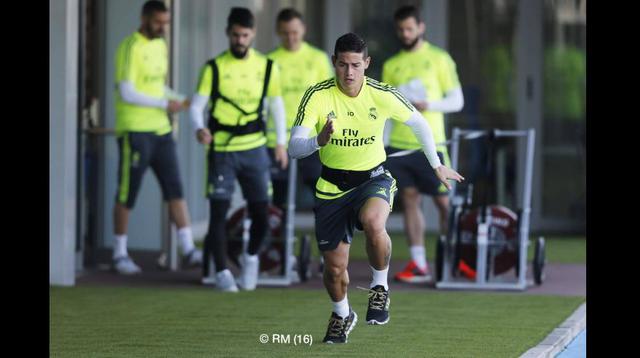 Real Madrid entrenó sin Gareth Bale ni Sergio Ramos [FOTOS] - 1