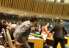 ONU: estos países abandonaron la asamblea durante discurso de Temer