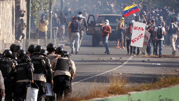 Venezuela: mueren dos personas en las recientes protestas