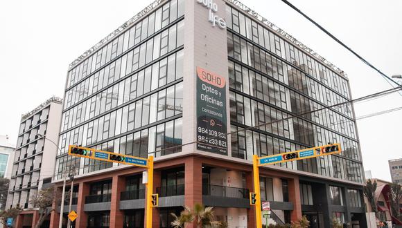 El reporte inmobiliario señala que Lima alberga 12 ejes corporativos. (Foto: SOHO)