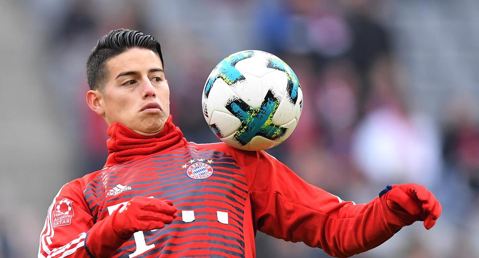 Bayern Munich podría comprar el pase del colombiano James Rodríguez al Real Madrid. (Foto: Getty Images)