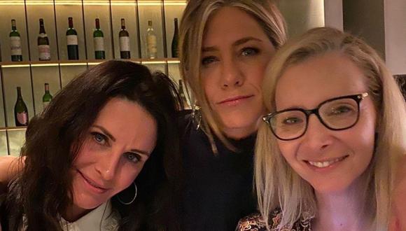 Jennifer Aniston contó que la idea del capítulo especial de "Friends" para HBO Max era tener público. (Instagram: @jenniferaniston).