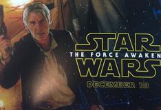 Star Wars: Han Solo en increíble póster de 'The Force Awakens' | FOTO