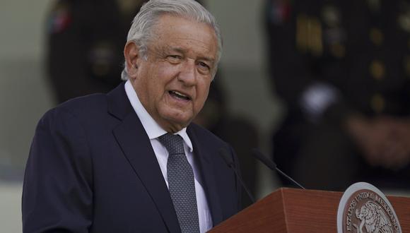 El presidente de México, Andrés Manuel López Obrador. AP