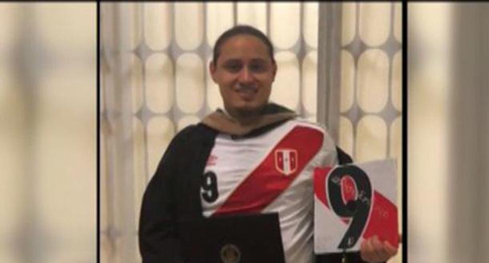 Paolo Guerrero y el homenaje de este estudiante peruano en Estados Unidos en el día de su graduación. (Video: América TV - YouTube)