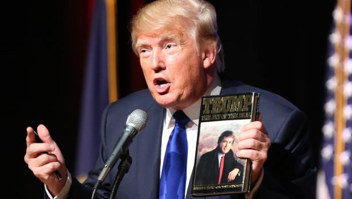 Trump publicará libro sobre cómo recuperar la grandeza de EEUU