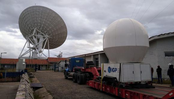 El Radio Observatorio de Sicaya se encargará de monitorear los viajes a la Luna del programa Artemis. (Foto: IGP)