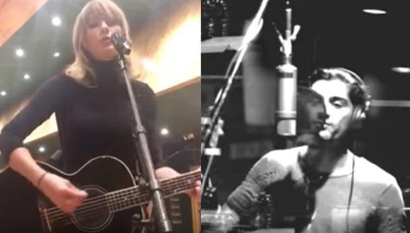 Zayn Malik y Taylor Swift cantan tema de 50 sombras más oscuras