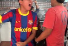 Barcelona vs Juventus: Así se vivió la final en el Perú (VIDEO)