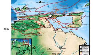 Un sismo de magnitud 4,9 sacude estados del este de Venezuela