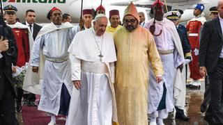 Así es el recorrido del papa Francisco en Marruecos | FOTOS