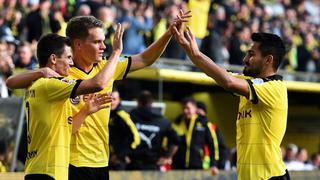 Borussia Dortmund ganó 3-0 a Leverkusen y sigue invicto (VIDEO)