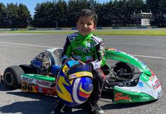 Mateo García, el kartista mexicano de 6 años que sueña con ser estrella de la Fórmula 1 