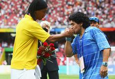 Ronaldinho nombrado "apóstol" de la "iglesia maradoniana"