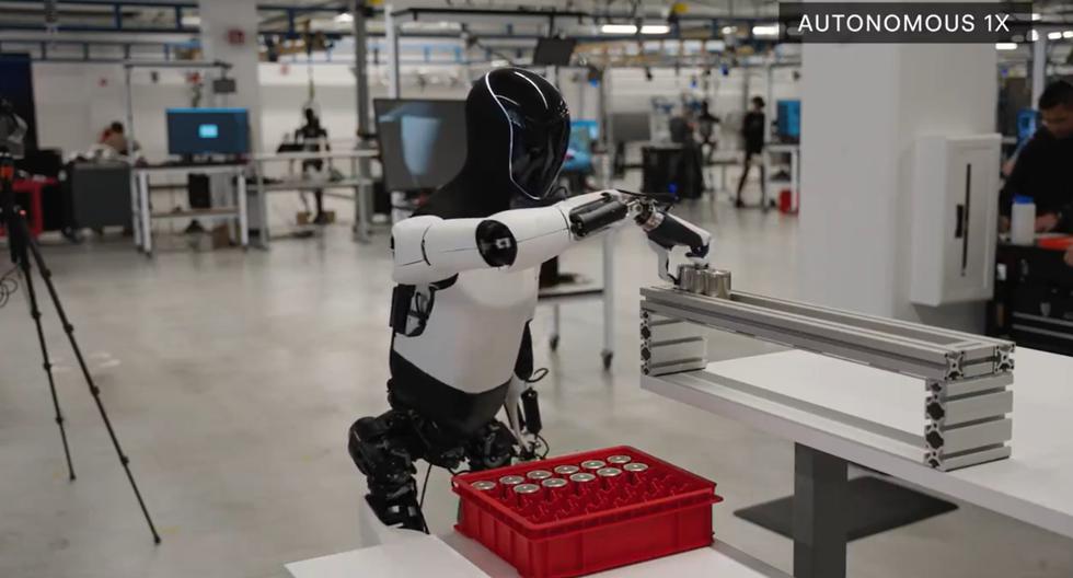 Elon Musk assures that Optimus, his autonomous robot, is already working in Tesla factories |  TECHNOLOGY