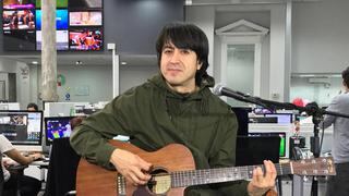 Toño Jáuregui nos presenta en vivo su primer álbum en solitario