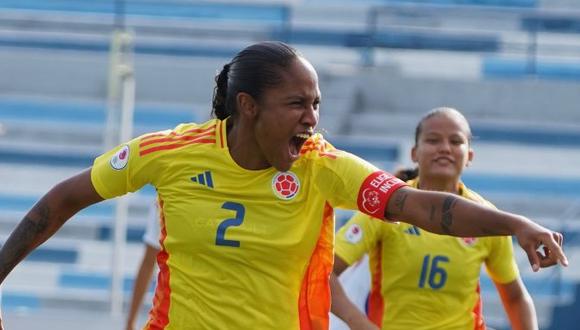 Colombia venció 3-2 a Venezuela Femenino Sub 20 por la fecha 2 del hexagonal Sub 20 Sudamericano