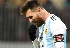 Selección Argentina: Bilardo le mete presión a Lionel Messi