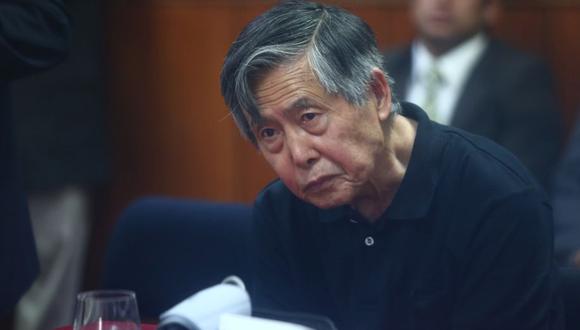 Alberto Fujimori afronta nuevo proceso judicial por esterilizaciones forzadas. (Foto: Poder Judicial)