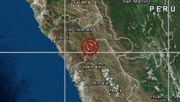 Las autoridades locales del Indeci aún no han reportado daños personales ni materiales a causa del sismo, que ocurrió esta noche. (Foto: IGP)