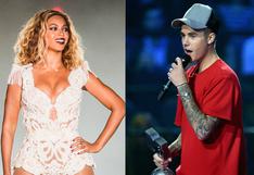 MTV EMA 2016: Justin Bieber y Beyoncé entre los favoritos para triunfar