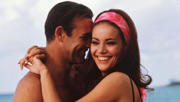 Claudine Auger, la memorable Dominó en "Thunderball" (1965). (Foto: Agencias)