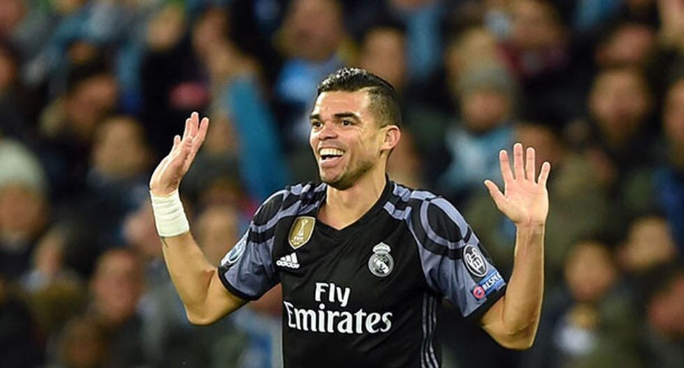 Pepe dejará Real Madrid pero no para ir al fútbol chino. (Foto: Getty Images)