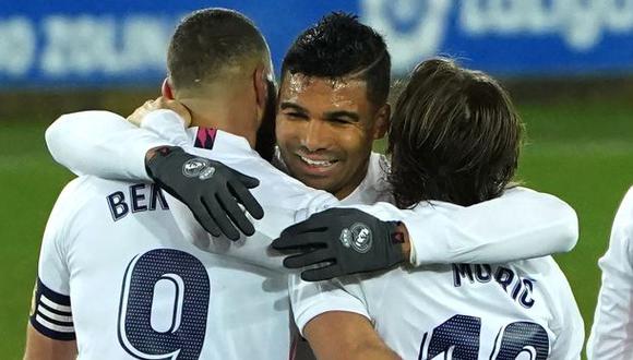 Real Madrid y Getafe chocarán este martes en partido pendiente de la fecha 1. (Foto: AFP)