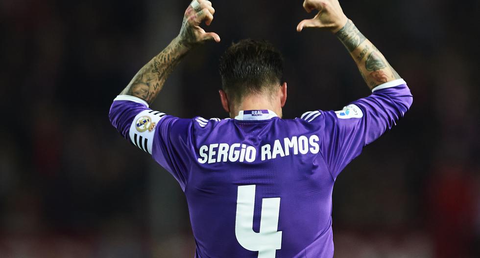 Sergio Ramos, defensa del Real Madrid, aseguró que no descarta cambiar su actual dorsal. (Foto: Getty Images)