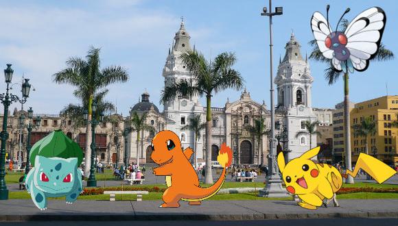 La app de taxi que se sumará al furor de Pokémon Go en Perú