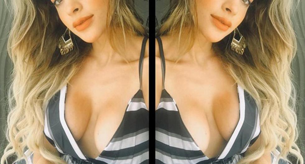 Milett Figueroa se mostró en Instagram con nuevo look y sin extensiones en el cabello. (Foto: Redes sociales)