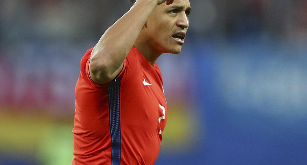 El error de Manchester United sobre la participación de Alexis Sánchez en el Perú vs. Chile | Foto: Getty Images