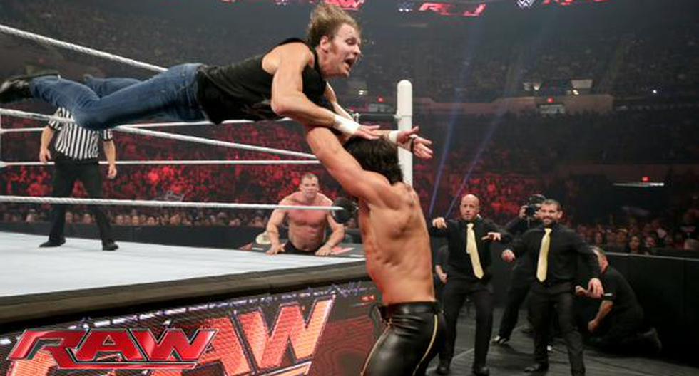 Dean Ambrose vs Seth Rollins este lunes. (Foto: WWE)