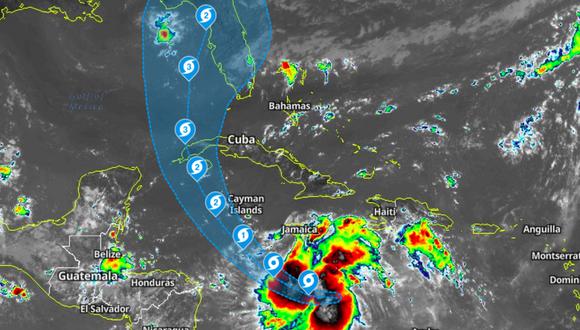 La tormenta Ian pasará por Cuba en su camino a Florida.
